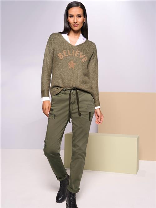 heine Bukser  oliven