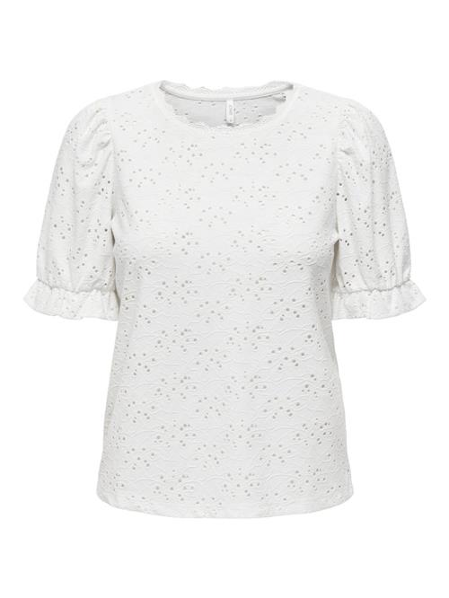 ONLY Bluse 'Milla'  hvid