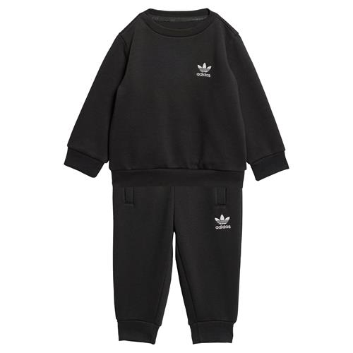 ADIDAS ORIGINALS Joggingdragt 'Crew Set'  sort / hvid