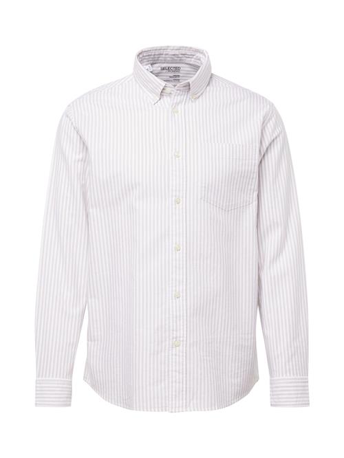 SELECTED Skjorte 'SLHRICK'  kit / hvid