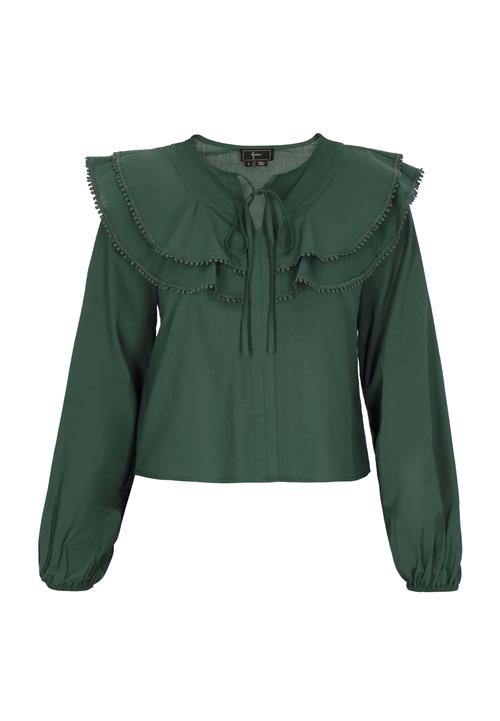 faina Bluse  grøn