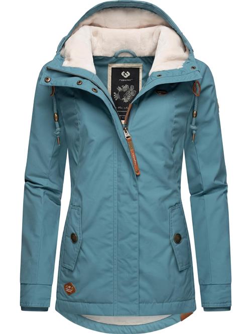 Ragwear Vinterjakke 'Monade'  blå