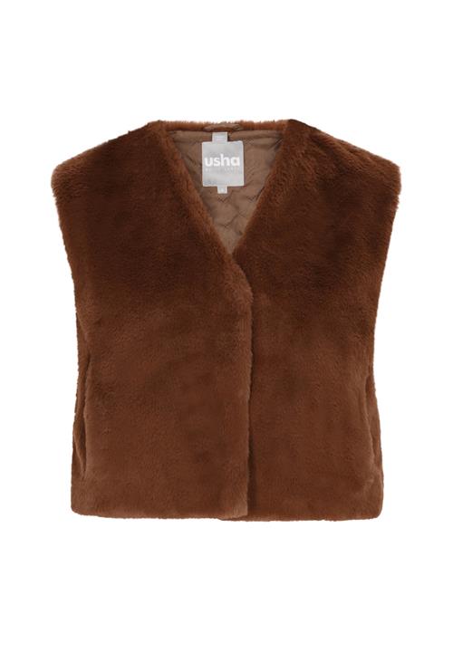 usha WHITE LABEL Vest  brun