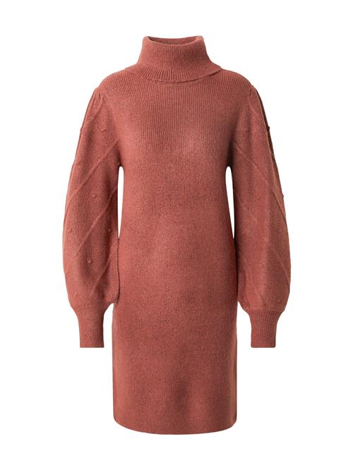 VILA Strikkjole 'Cosy'  melon