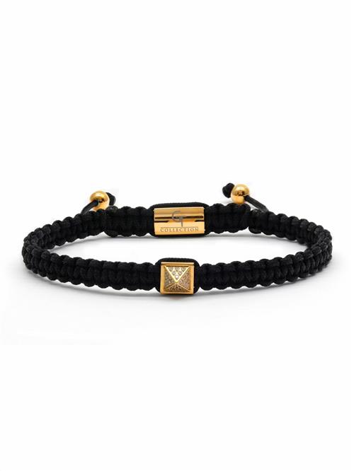 GT Collection Armbånd 'Pyramid-Bracelet'  guld