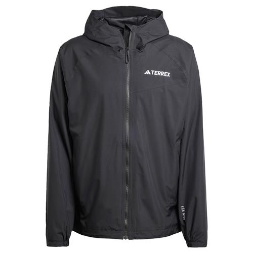 ADIDAS TERREX Udendørsjakke 'Multi 2L'  sort / hvid