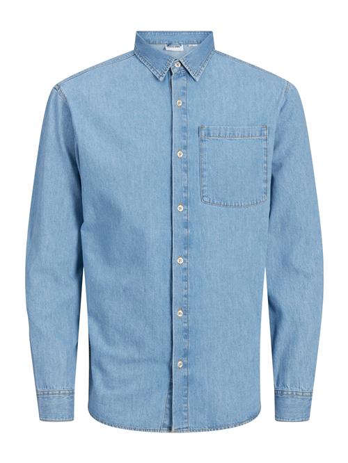 JACK & JONES Skjorte 'JJICreek'  blue denim