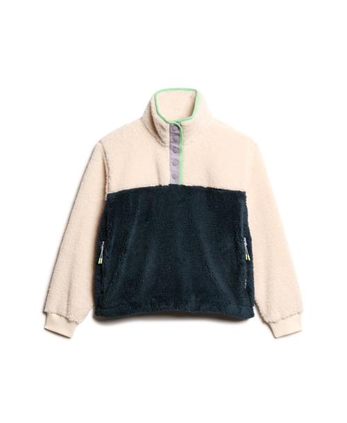 Superdry & Co Pullover  marin / uldhvid