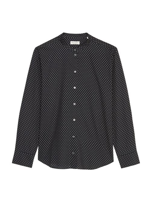 Marc O'Polo Bluse  sort / hvid