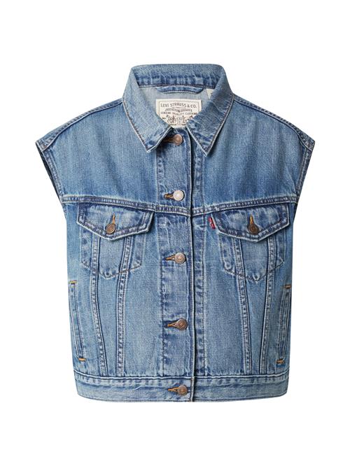 LEVI'S ® Vest 'Shrunken 90's Vest'  blue denim