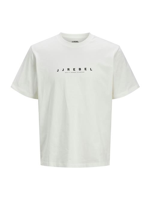 JJ Rebel Bluser & t-shirts 'JREBROCKY'  sort / hvid
