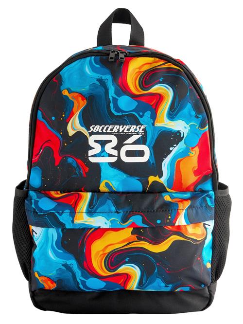 Next Rygsæk  blå / orange / knaldrød / sort