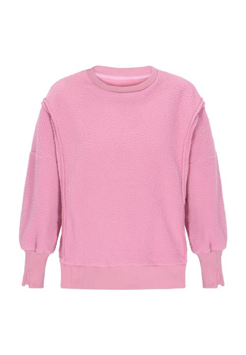 swirly Sweatshirt  pink