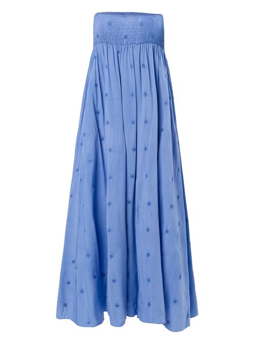 Influencer Nederdel  blå