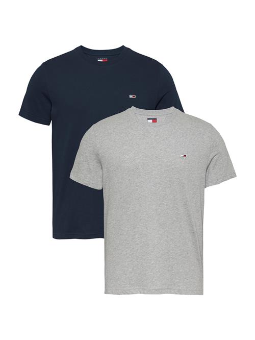 Tommy Jeans Bluser & t-shirts  navy / grå-meleret