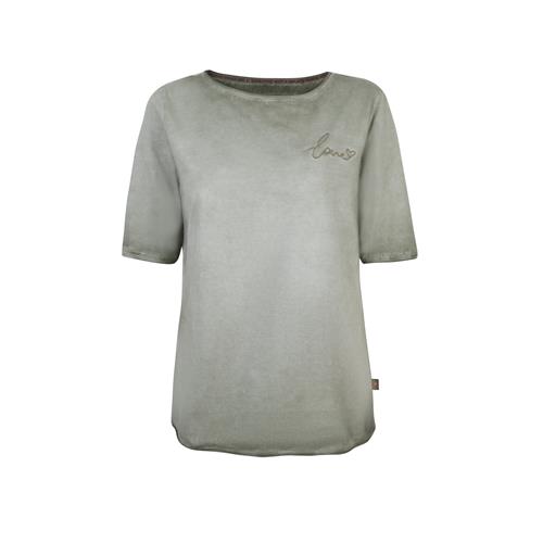 LIEBLINGSSTÜCK Shirts 'Candice'  pastelgrøn