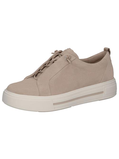 CAPRICE Sneaker low  mørkebeige