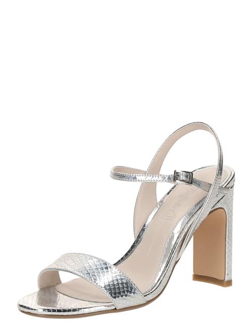 BUFFALO Sandaler med rem 'JEAN NEAT'  sølv