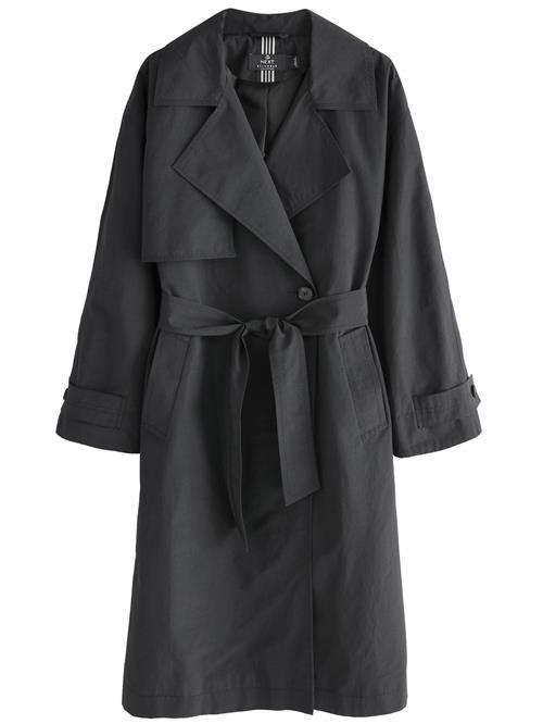 Next Overgangsfrakke  sort