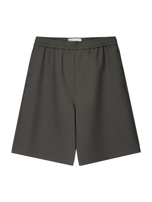 Bershka Bukser  mørkegrå