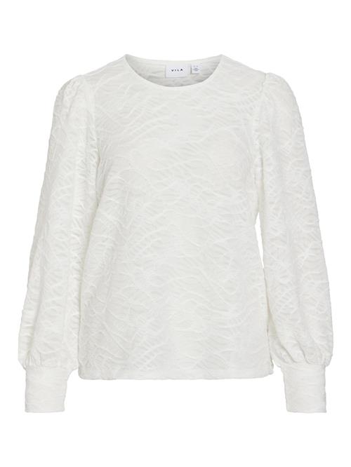 VILA Bluse 'VIFina'  hvid
