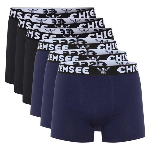 CHIEMSEE Boksershorts  blå / sort