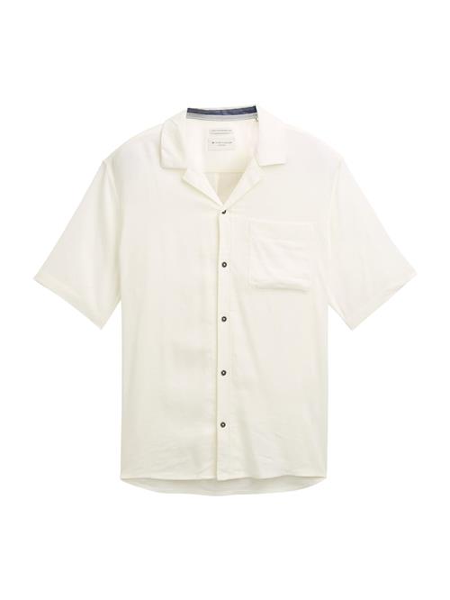 TOM TAILOR Skjorte  offwhite