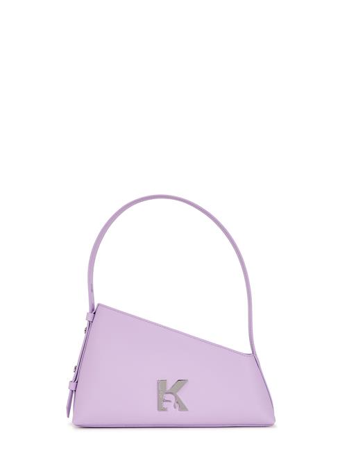 KARL LAGERFELD JEANS Skuldertaske  lilla