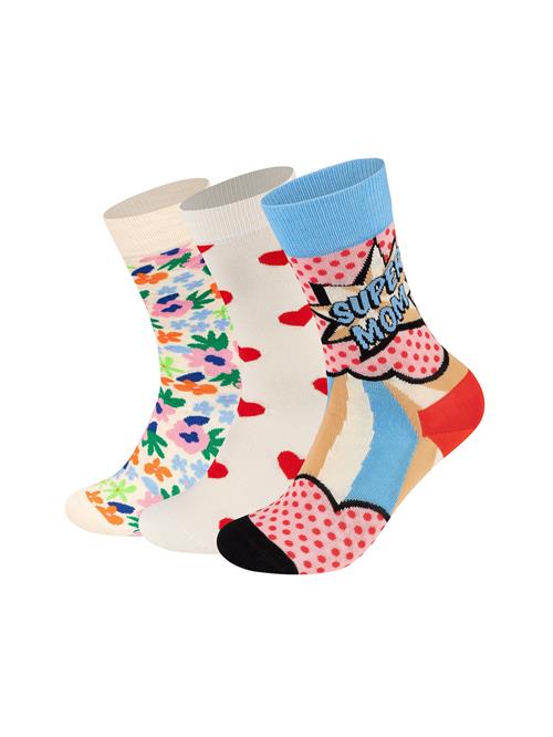 Happy Socks Sokker 'Mother's Day Socks'  blandingsfarvet