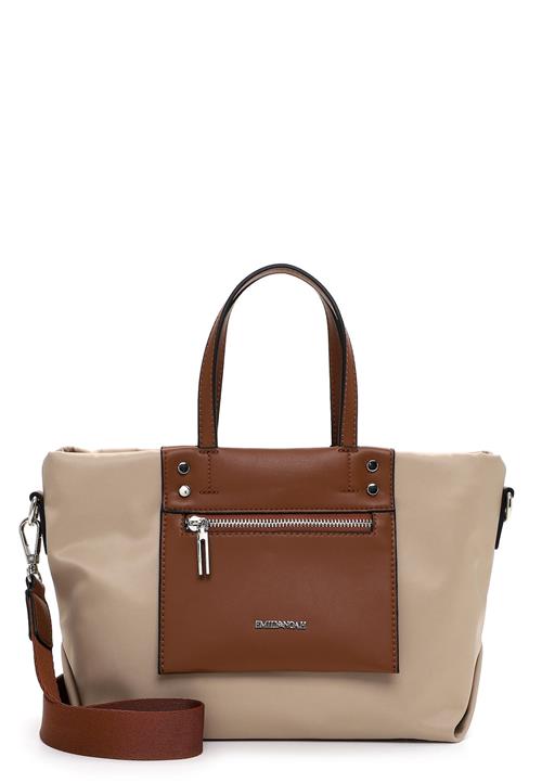 Emily & Noah Shopper 'Elaura'  brun / lysebrun