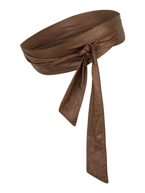 LOVE2WAIT Bælte  brun