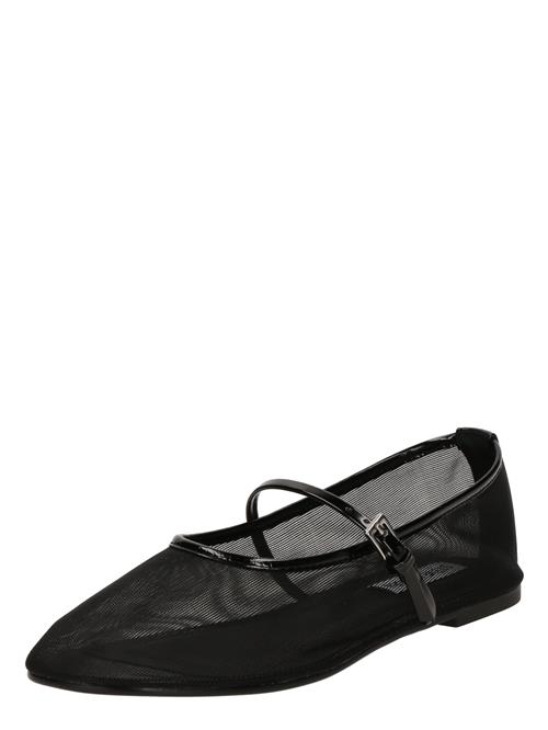 STEVE MADDEN Ballerinasko med rem 'Mash'  sort