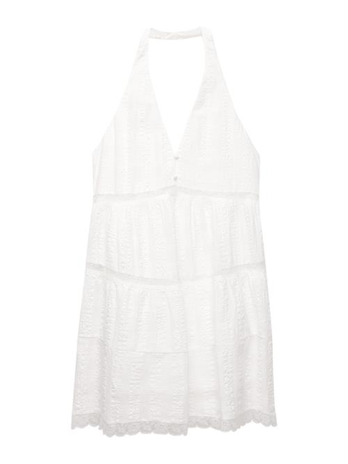 Pull&Bear Sommerkjole  hvid