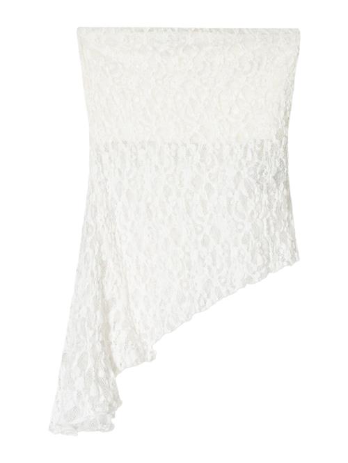 Bershka Overdel  offwhite