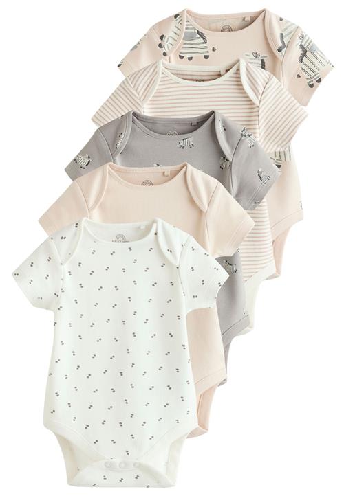 Next Sparkedragt/Body  chamois / grå / hvid