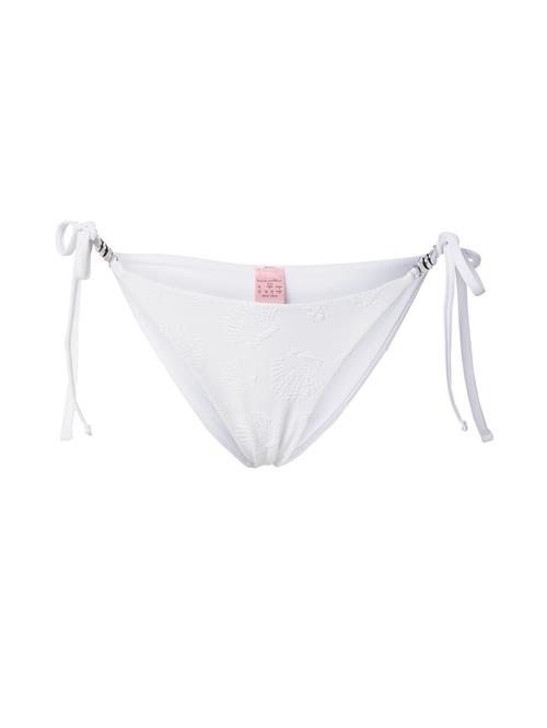 Hunkemöller Bikinitrusse 'Seashell Cheeky'  hvid