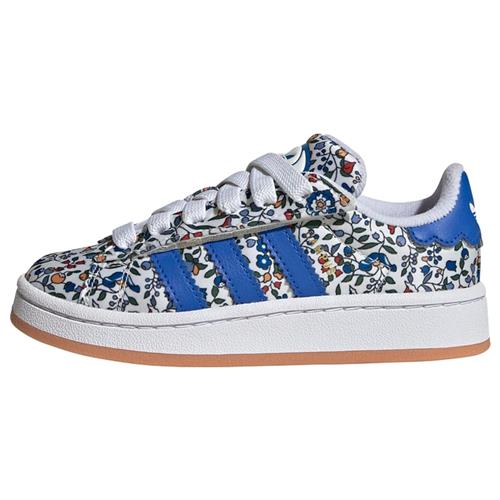 ADIDAS ORIGINALS Sneakers 'Campus 00s x Liberty London'  royalblå / mørkegrøn / mørkeorange / hvid
