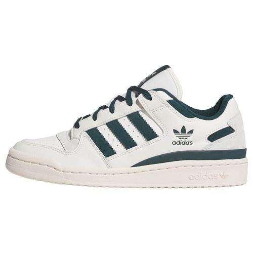 ADIDAS ORIGINALS Sneaker low 'Forum'  mørkegrøn / hvid