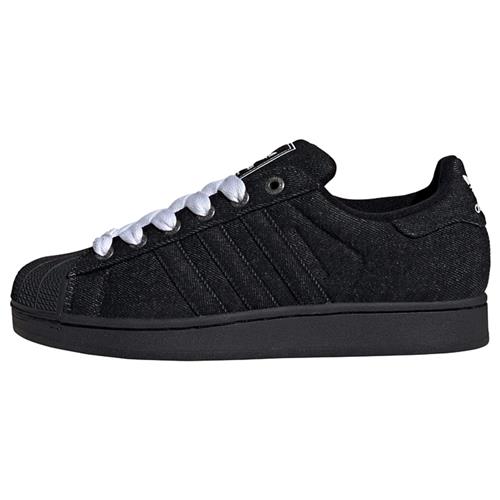 ADIDAS ORIGINALS Sneaker low 'Superstar II'  sort / hvid