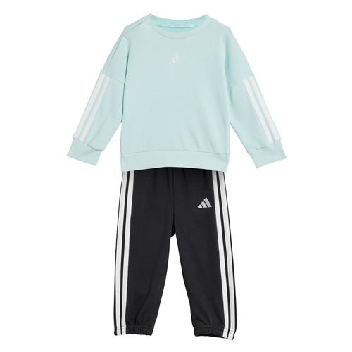 ADIDAS SPORTSWEAR Træningsdragt 'Essentials'  mint / sort / hvid