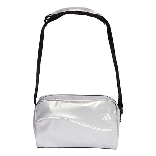 ADIDAS SPORTSWEAR Sportstaske 'Glow'  sort / sølv