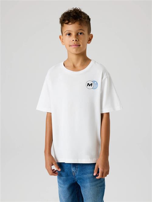 NAME IT T-shirt Benno Bright White