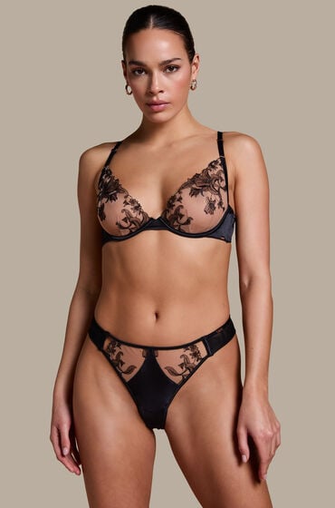 Hunkemöller G-streng Anouk Sort