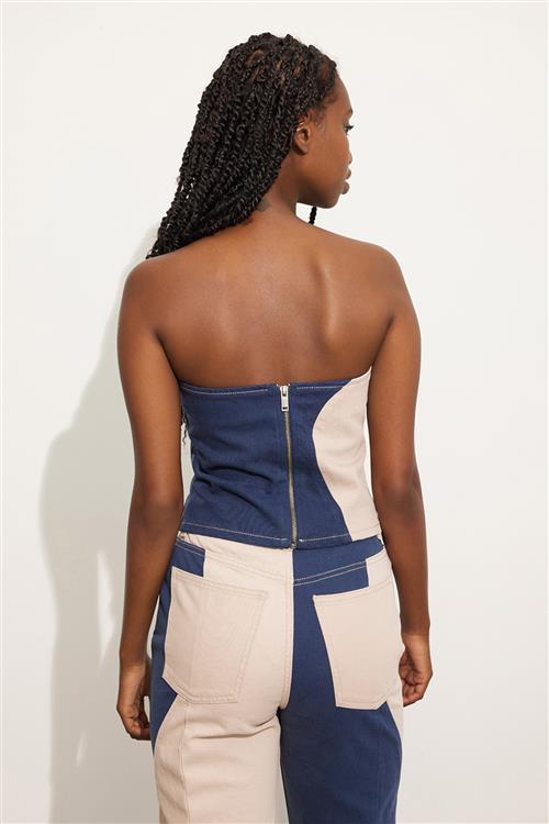 Envii Overdel 'Kulla'  sand / navy