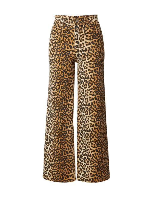 YAS Jeans 'YASLeonora'  cognac / sort