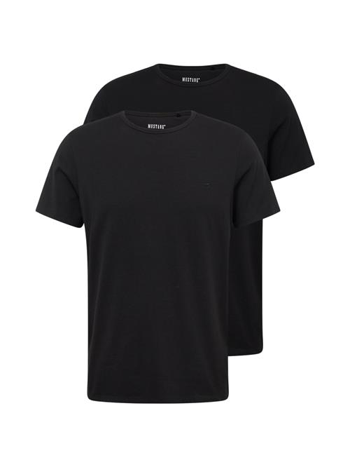 MUSTANG Bluser & t-shirts 'Allen'  sort