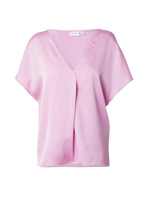 VILA Bluse 'VIEllette'  orkidee