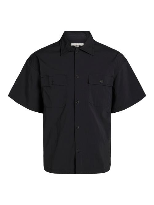 JACK & JONES Skjorte 'Altitude'  sort