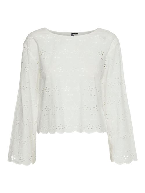 PIECES Bluse 'Armorine'  hvid