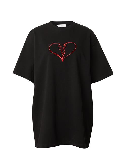 OUT OF ORBIT Shirts  rød / sort